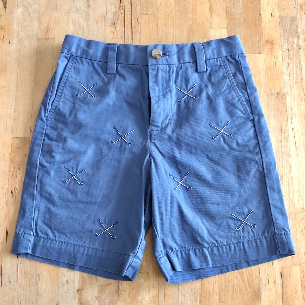 Vineyard Vines Boys' Embroidered Breaker Shorts